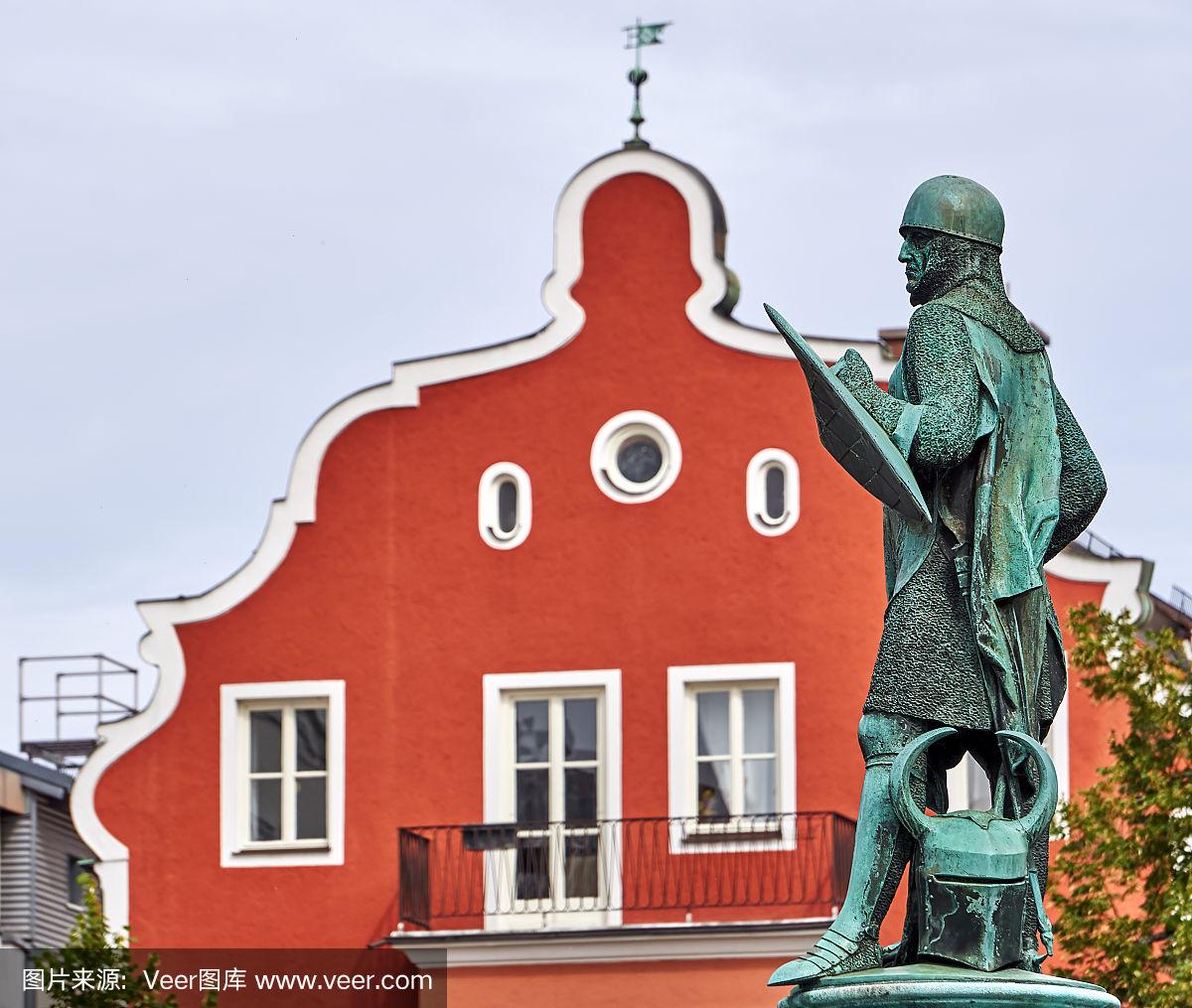 因戈尔施塔特失利不断，面临困境的简单介绍