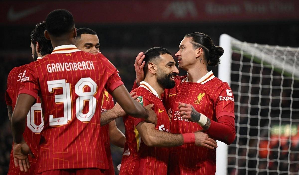 萨拉赫连续五场比赛得分超过挺进下一轮，G2挑战极限！的简单介绍